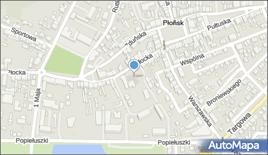 Kościół św. Michała Archanioła, Płocka 17, Płońsk 09-100 - Zabytek sakralny