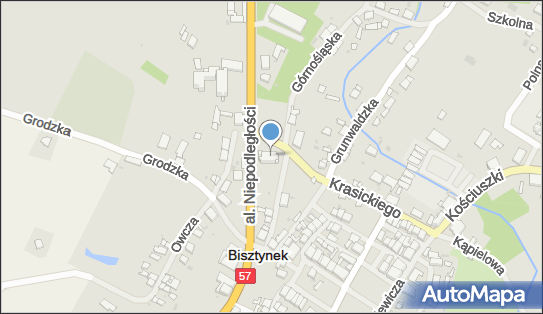 Kościół św. Michała Archanioła, Górnośląska 2, Bisztynek 11-230 - Zabytek sakralny