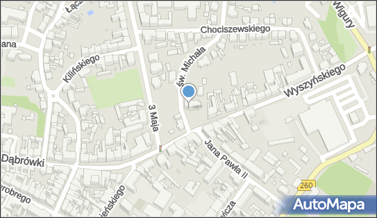 Kościół św. Michała, Michała 1, Gniezno 62-200 - Zabytek sakralny