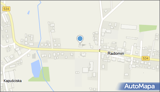 Kościół św. Mikołaja, Radomin 19, Radomin 87-404 - Zabytek sakralny