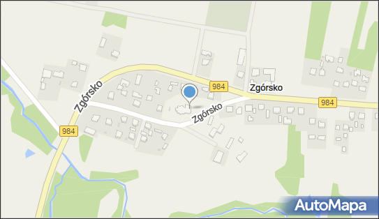 Kościół św. Mikołaja, Zgórsko, Podborze 39-308 - Zabytek sakralny