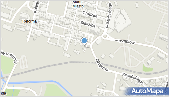 kościół Św. Mikołaja, Okopowa 2, Zamość 22-400 - Zabytek sakralny