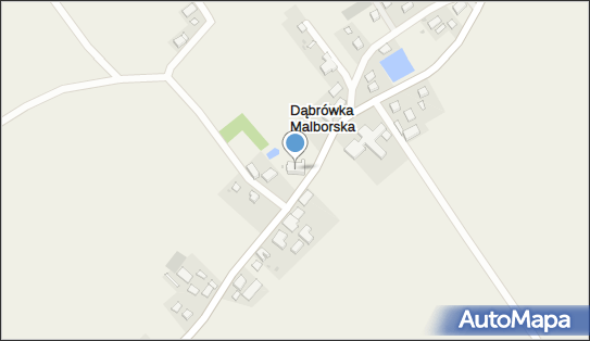 Kościół św. Mikołaja, Dąbrówka Malborska 32 82-410 - Zabytek sakralny