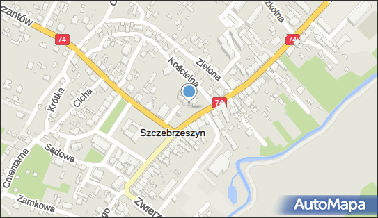 Kościół św. Mikołaja, Zamojska74858, Szczebrzeszyn 22-460 - Zabytek sakralny, numer telefonu