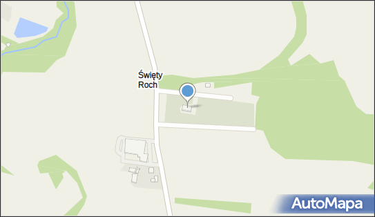 Kościół św. Rocha, Święty Roch 1, Święty Roch 98-400 - Zabytek sakralny