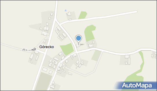 Kościół św. Stanisława Biskupa w Górecku, Górecko 28 66-543 - Zabytek sakralny