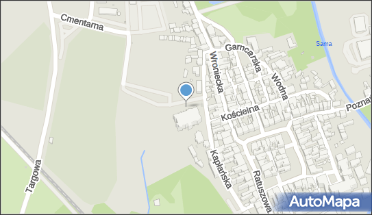 Kościół św. Stanisława Kostki, Cmentarna, Szamotuły 64-500 - Zabytek sakralny