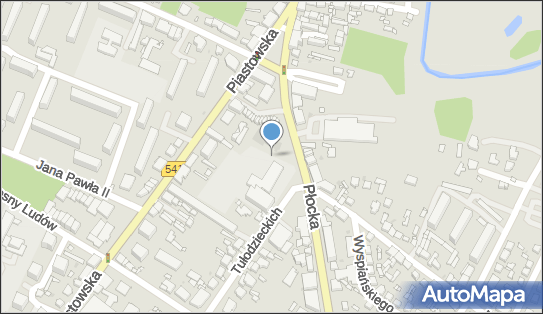 Kościół św. Stanisława Kostki, Płocka560 26, Sierpc 09-200 - Zabytek sakralny