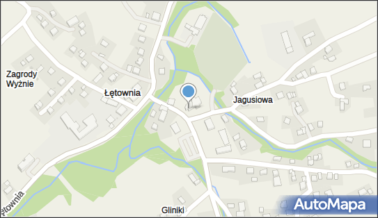 Kościół św. Szymona i Judy Tadeusza, Łętownia 100, Łętownia 34-242 - Zabytek sakralny