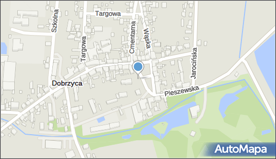 kościół św. Tekli, Dobrzyca - Zabytek sakralny
