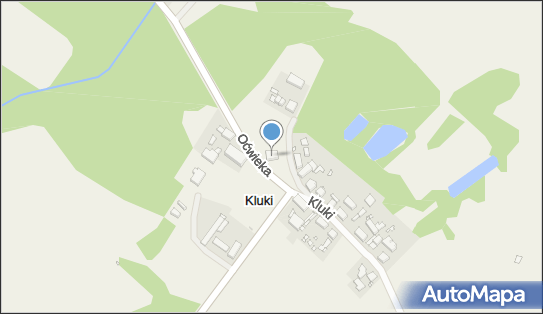 Kościół św. Teresy od Dzieciątka Jezus, Kluki 17, Kluki - Zabytek sakralny