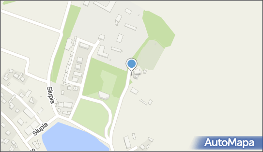 kościół Św. Trójcy, Wzniesiony w latach 1778-1782, Słupia - Zabytek sakralny