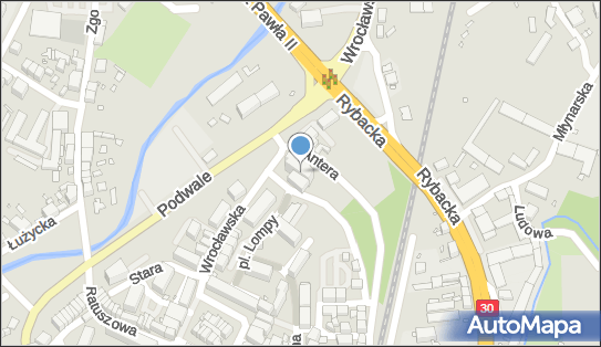 Kościół Św. Trójcy, Karola Szymanowskiego 1, Lubań - Zabytek sakralny