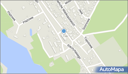 Kościół św. Wawrzyńca, Raczyńskiego, Zaniemyśl 63-020 - Zabytek sakralny