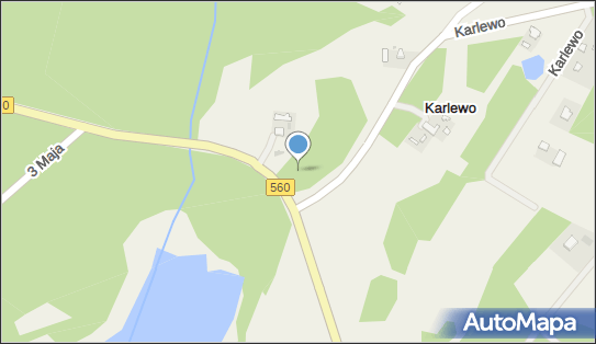 Kościół św. Wawrzyńca, Karlewo, Karlewo 09-227 - Zabytek sakralny