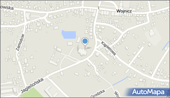 Kościół św. Wawrzyńca, Plac Pola Archidiakonów Wojnickich 3 32-830 - Zabytek sakralny