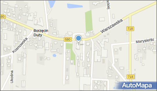 kościół św. Wincentego Ferreriusza, Warszawska580 703 05-083 - Zabytek sakralny