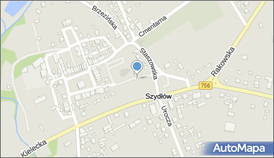 kościół św. Władysława, Staszowska, Szydłów 28-225 - Zabytek sakralny