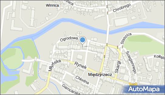 kościół św. Wojciecha, Rynek137 13, Międzyrzecz 66-300 - Zabytek sakralny