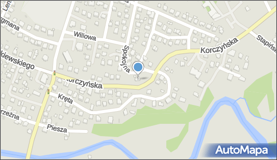 kościół św. Wojciecha, Spokojna 14, Krosno 38-400 - Zabytek sakralny
