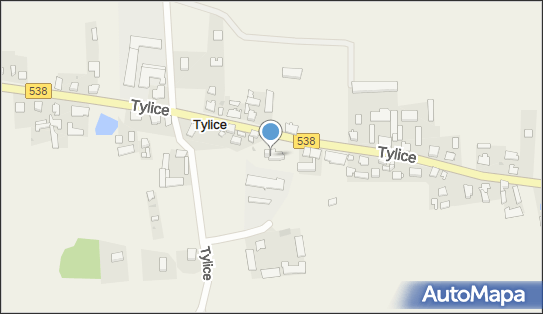Kościół Świętego Michała Archanioła, Tylice 39, Tylice 13-300 - Zabytek sakralny