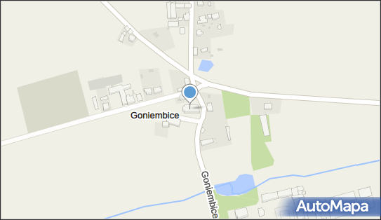 Kościół świętego Mikołaja, Goniembice 33, Goniembice 64-111 - Zabytek sakralny