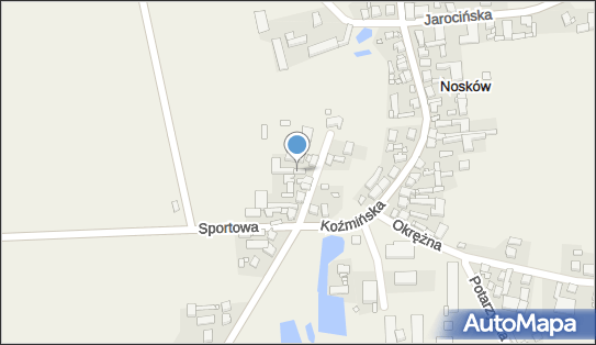 Kościół Świętej Trójcy, Kościelna, Nosków 63-233 - Zabytek sakralny