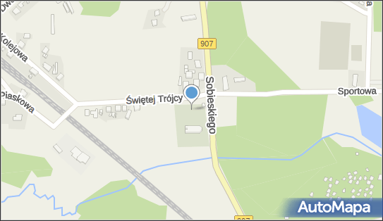 Kościół Świętej Trójcy, Świętej Trójcy, Koszęcin 42-286 - Zabytek sakralny