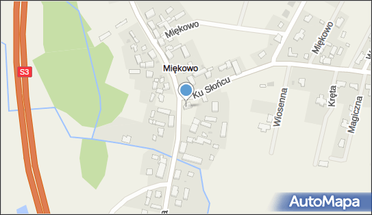 kościół Świętej Trójcy, Miękowo 9a, Miękowo 72-100 - Zabytek sakralny