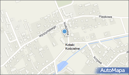 Kościół Wniebowzięcia Najświętszej Marii Panny, Kościelna 18-300, 18-315 - Zabytek sakralny