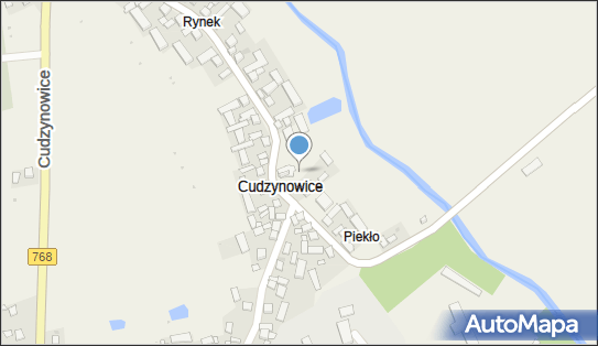 Kościół Wszystkich Świętych, Cudzynowice - Zabytek sakralny