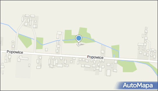 kościół Wszystkich Świętych, Popowice 99, Popowice 98-335 - Zabytek sakralny