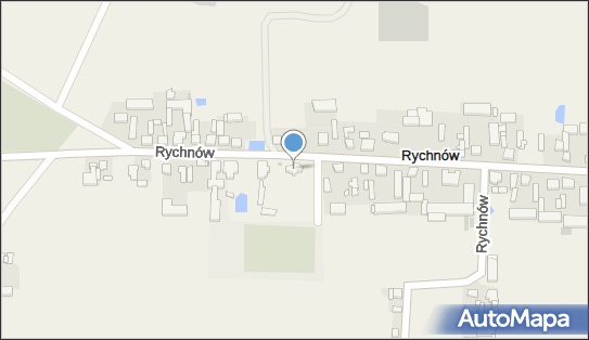 Kościół Wszystkich Świętych, Rychnów 20, Rychnów 62-814 - Zabytek sakralny