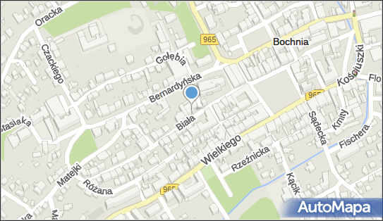 Oratorium św. Kingi, Biała 1, Bochnia 32-700 - Zabytek sakralny