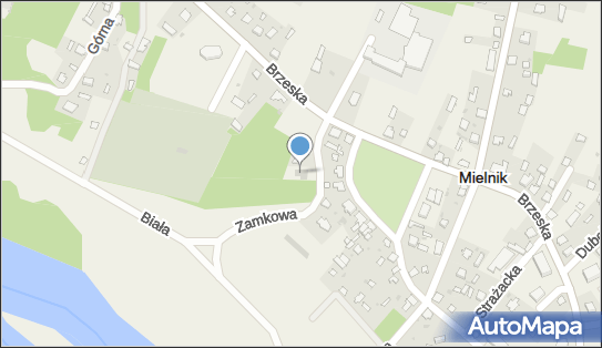Ruiny Kościoła św. Trójcy, Brzeska 87, Mielnik 17-307 - Zabytek sakralny