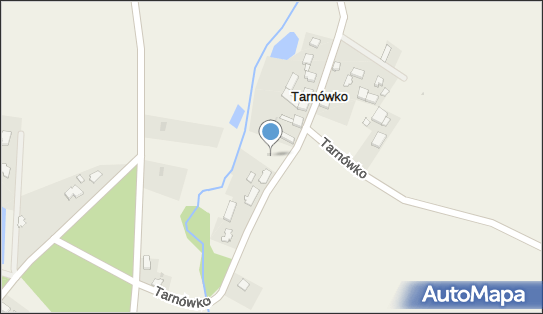 Ruiny kościoła w Tarnówku, wieża kościelna, Tarnówko 8 72-131 - Zabytek sakralny