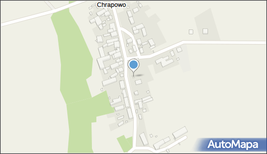 Ruiny zabytkowego kościoła cmentarnego, Nowe Chrapowo 23 74-202 - Zabytek sakralny