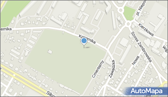 Stary Cmentarz (1798), Kopernika Mikołaja 3A, Łomża 18-400 - Zabytek sakralny