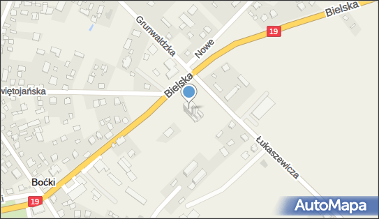 św. Józefa i św. Antoniego, prof. Witolda Łukaszewicza 2, Boćki 17-111 - Zabytek sakralny