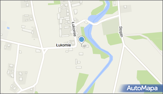 Zabytek sakralny, Łukomie 26, Łukomie 09-204 - Zabytek sakralny