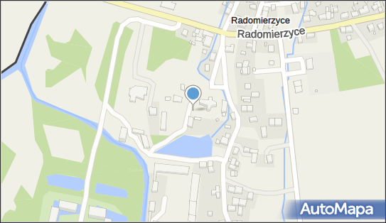 Zabytek sakralny, Radomierzyce, Radomierzyce 59-914 - Zabytek sakralny