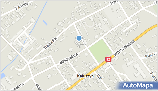 Zabytek sakralny, Adama Mickiewicza 2, Kałuszyn - Zabytek sakralny