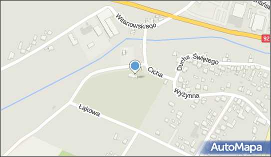 Zabytek sakralny, Cicha, Kłodawa 62-650 - Zabytek sakralny