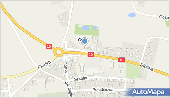 Zabytek sakralny, Góra, Góra 09-440 - Zabytek sakralny