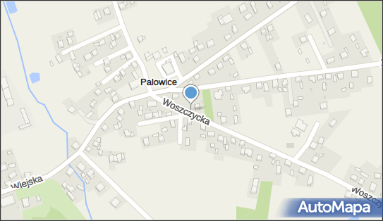 Zabytek sakralny, Woszczycka, Palowice 44-246 - Zabytek sakralny