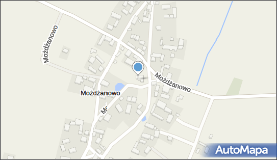 Zabytek sakralny, Możdżanowo 24c, Możdżanowo 76-270 - Zabytek sakralny