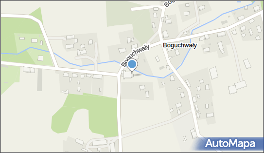 Zabytek sakralny, Boguchwały, Boguchwały 14-310 - Zabytek sakralny