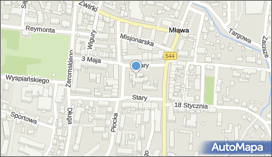 Zabytek sakralny, Stary Rynek544, Mława 06-500 - Zabytek sakralny