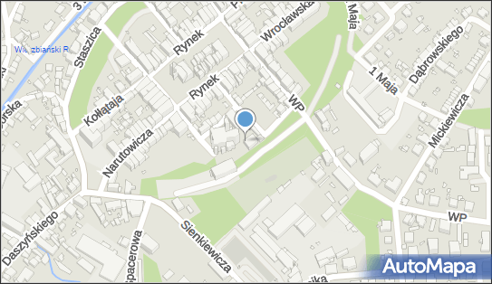 Zabytek sakralny, Kościelna 13, Paczków - Zabytek sakralny