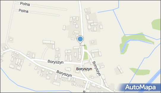 Zabytek sakralny, Boryszyn 3, Boryszyn 66-218 - Zabytek sakralny